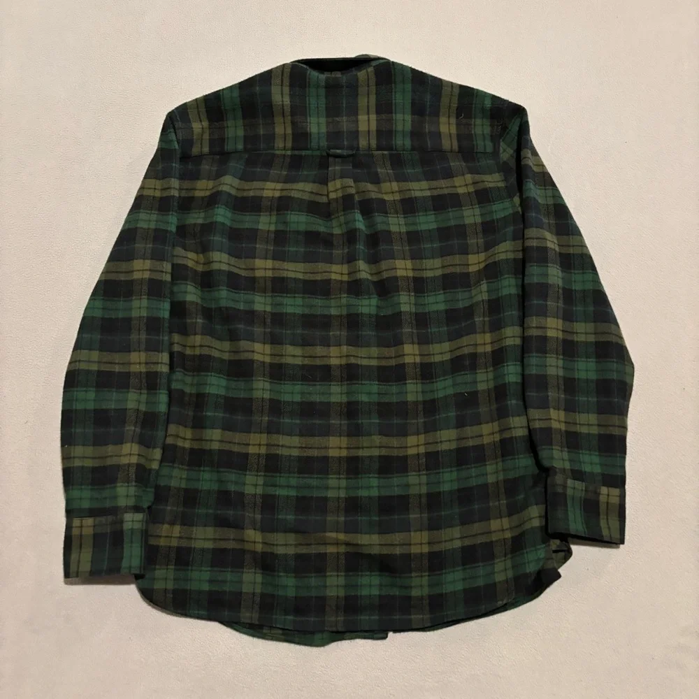 Arnold Palmer Flannel Shirts Mens Large‎ Green Spring Festival Lumberjack Preppy - Picture 5 of 7